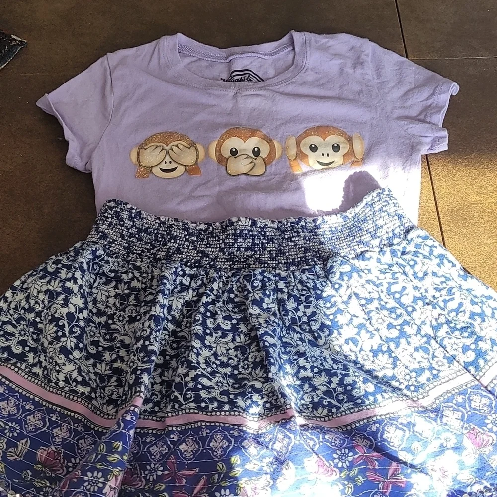 Girls outfit mix and match